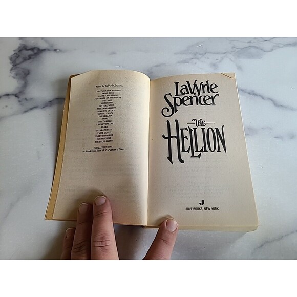 The Hellion By LaVyrle Spencer Paperback - Picture 3 of 10